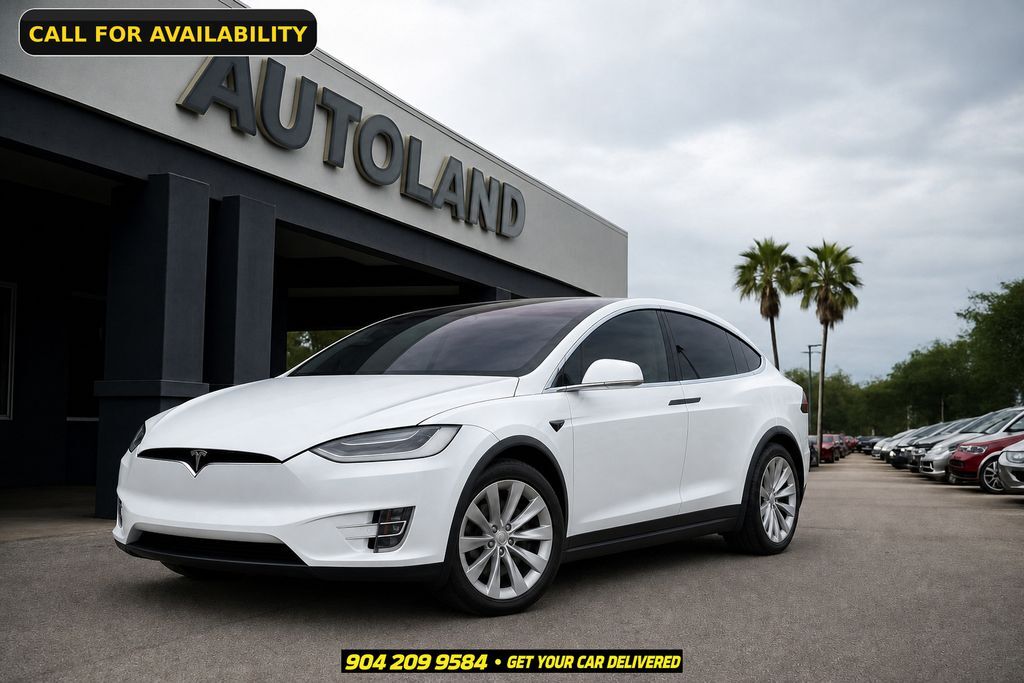 2017 TESLA Model X