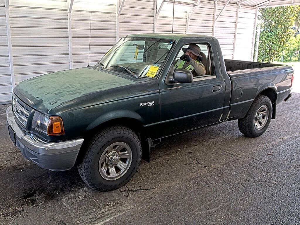 2002 FORD Ranger