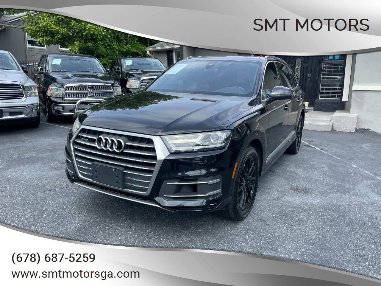 2017 AUDI Q7