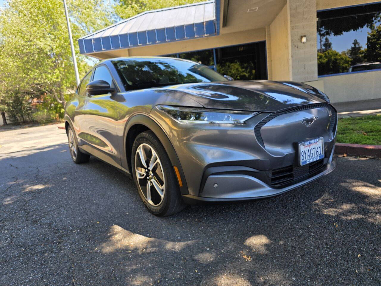 2021 FORD Mach-E