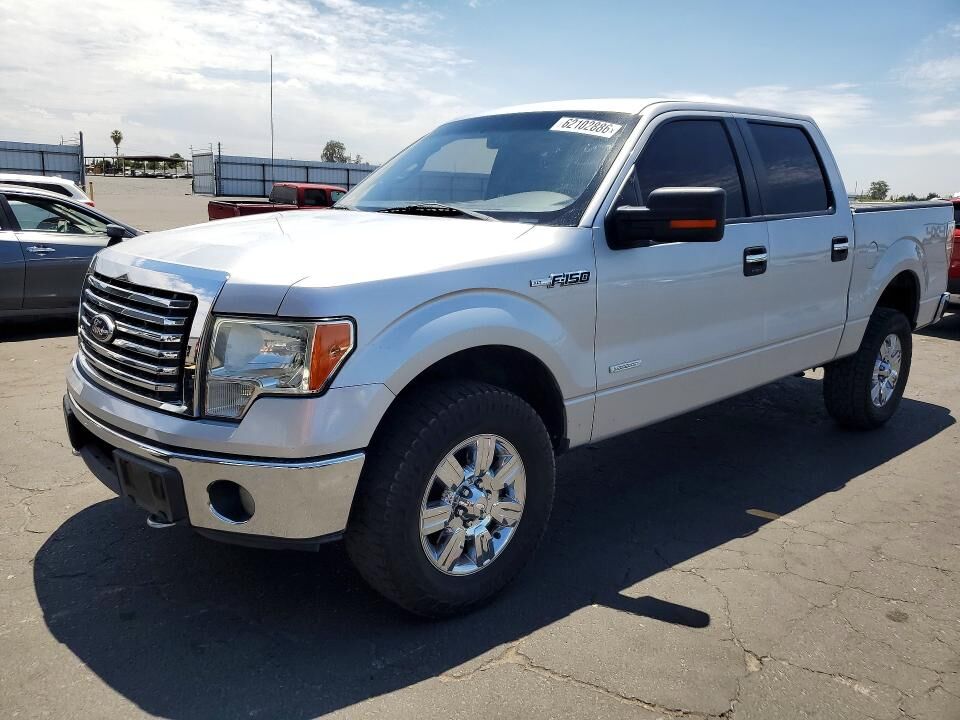 2012 FORD F-150
