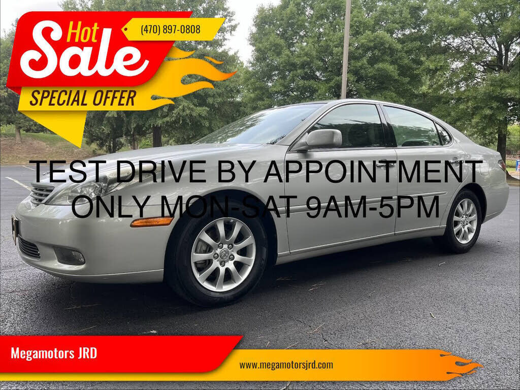 2002 LEXUS ES