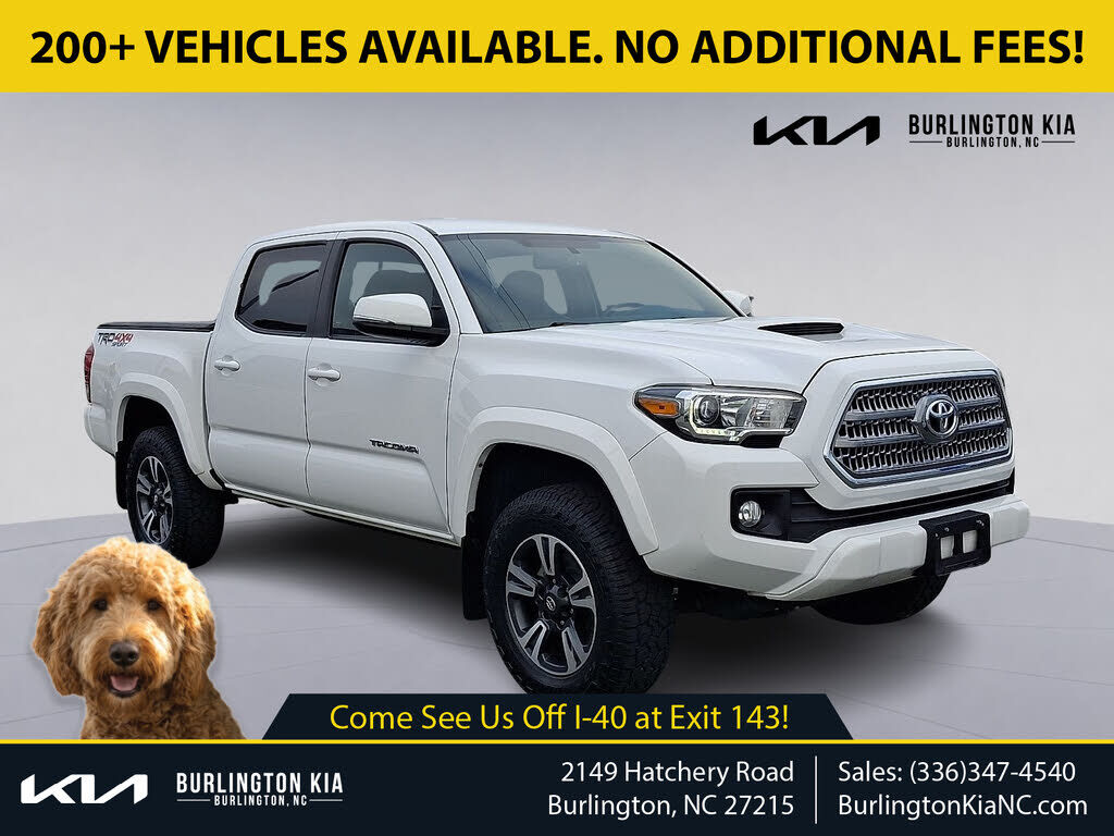 2017 TOYOTA Tacoma