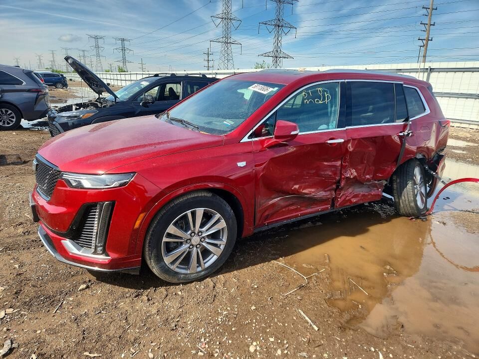 2024 CADILLAC XT6