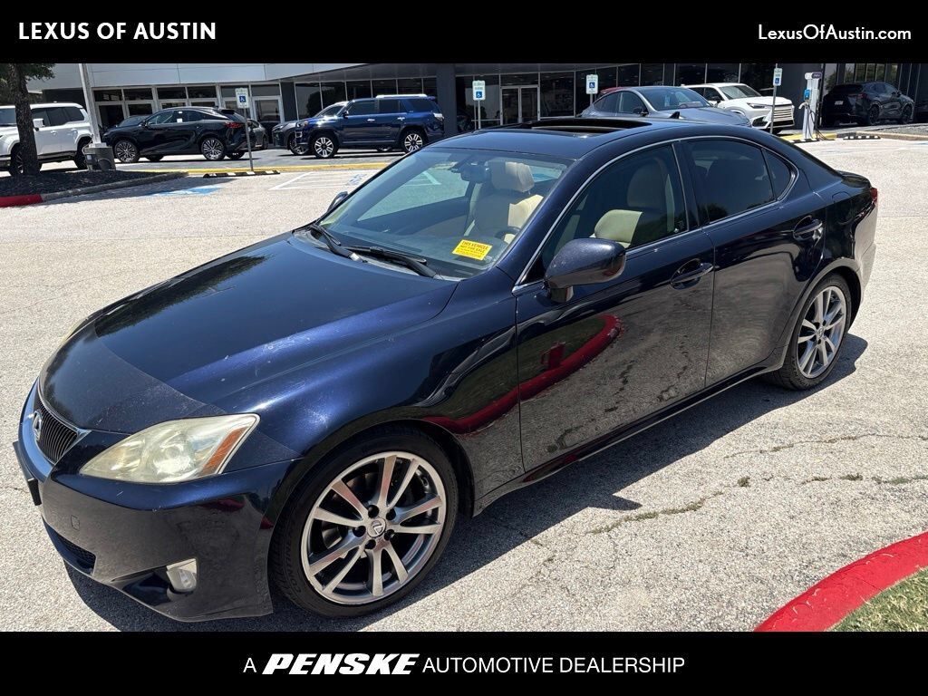 2008 LEXUS IS