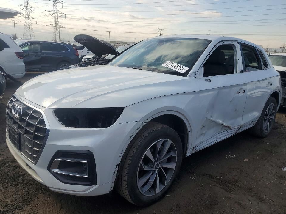 2021 AUDI Q5