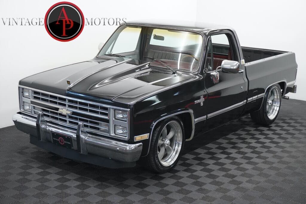 1985 CHEVROLET C/K Pickup