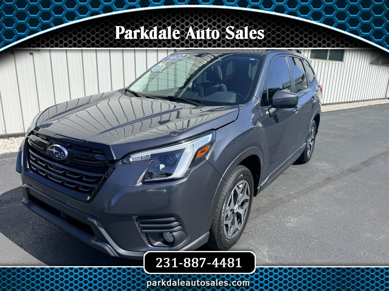 2022 SUBARU Forester