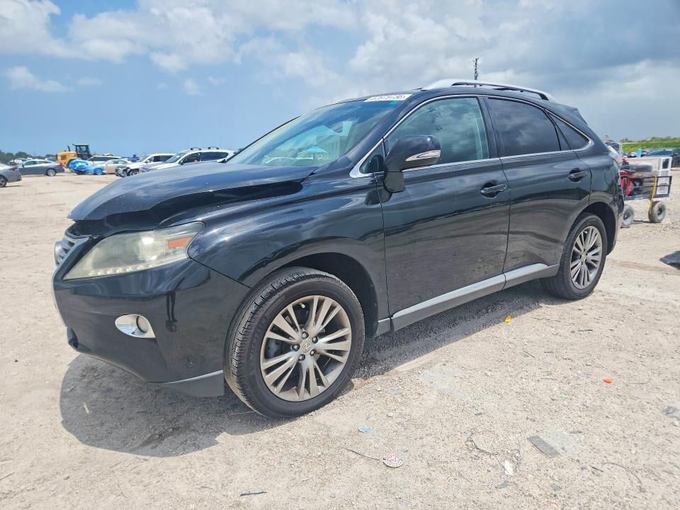 2013 LEXUS RX