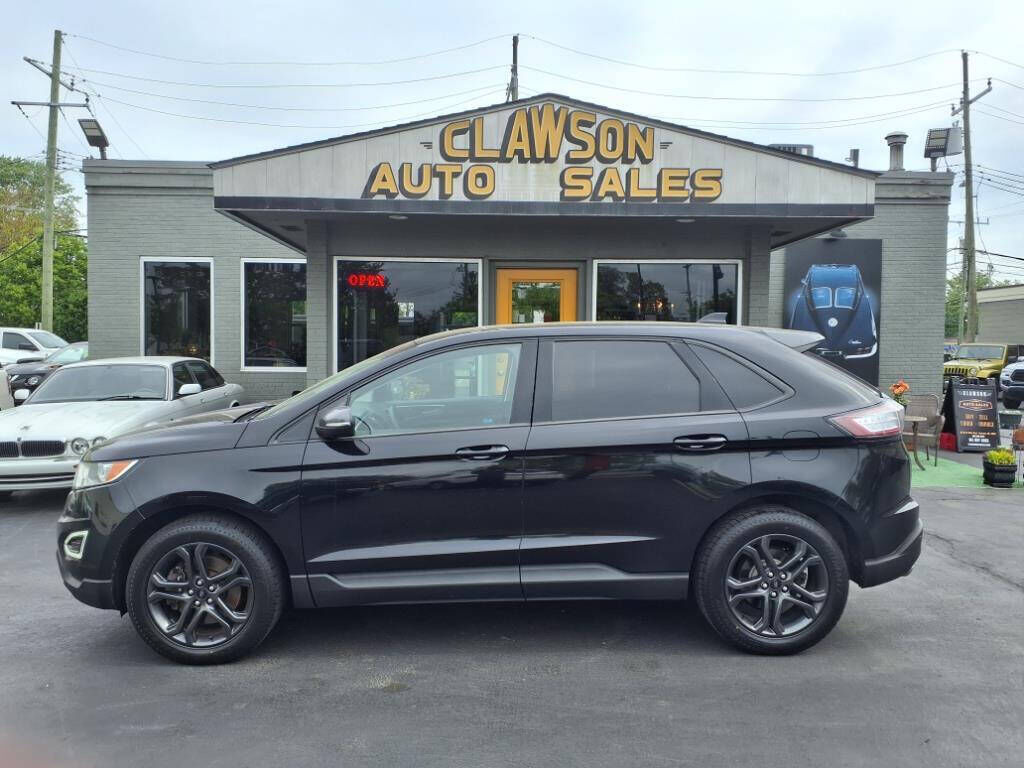 2018 FORD Edge