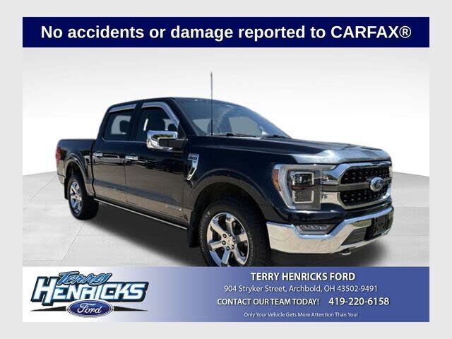 2021 FORD F-150