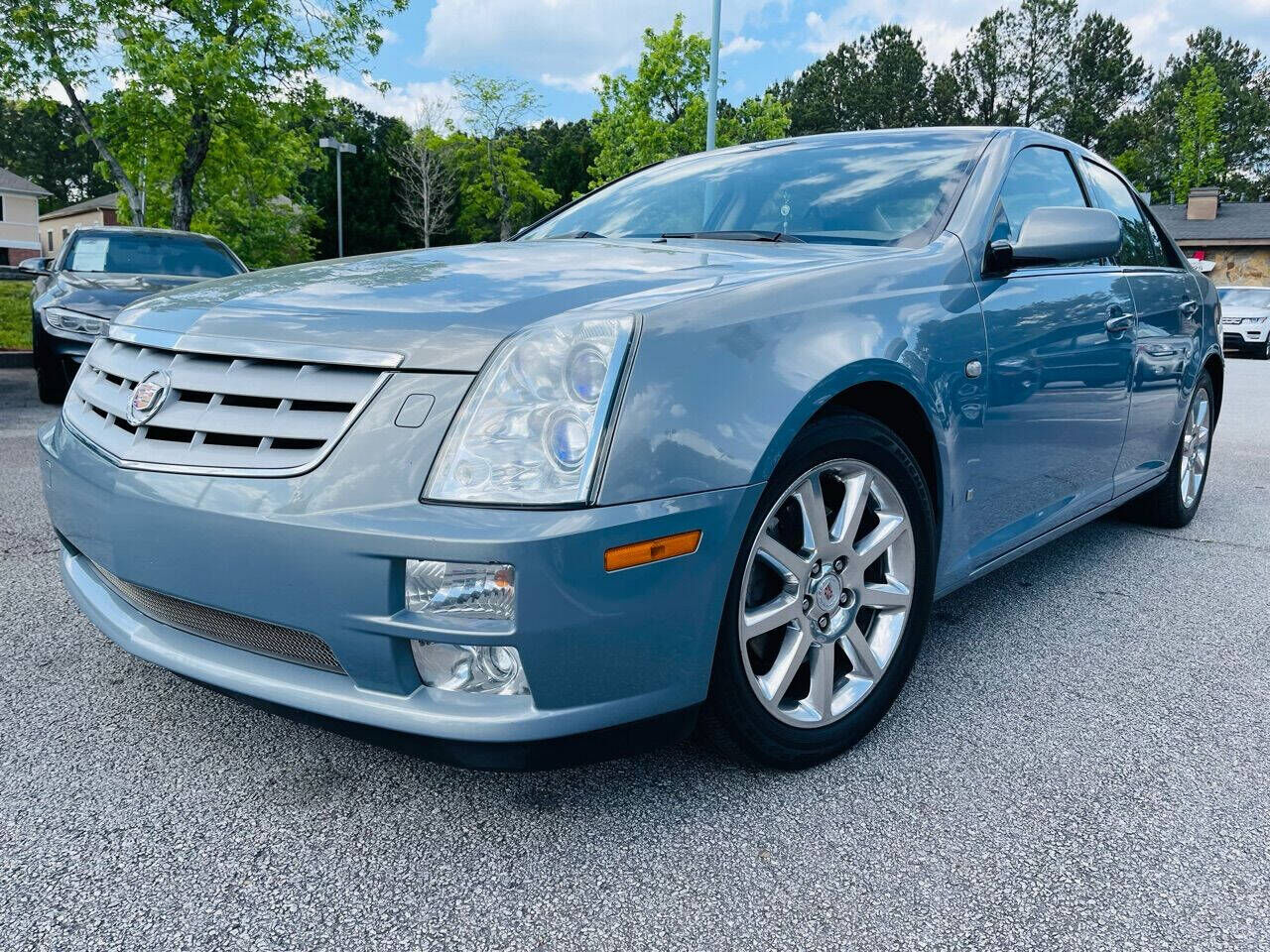 2007 CADILLAC STS