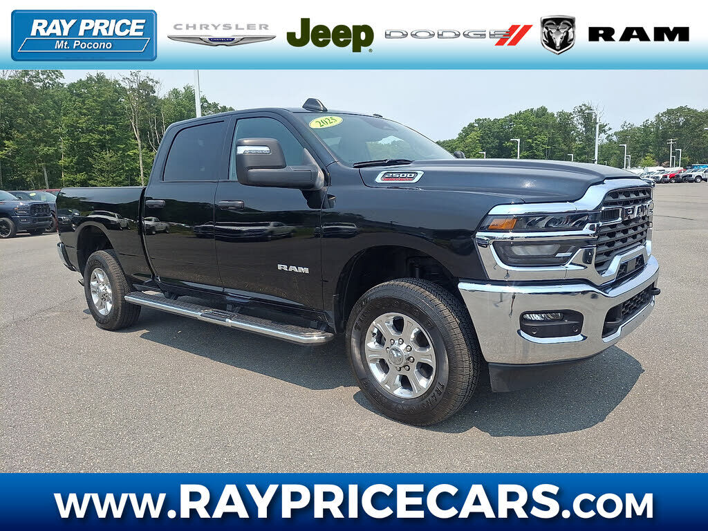 2025 RAM 2500