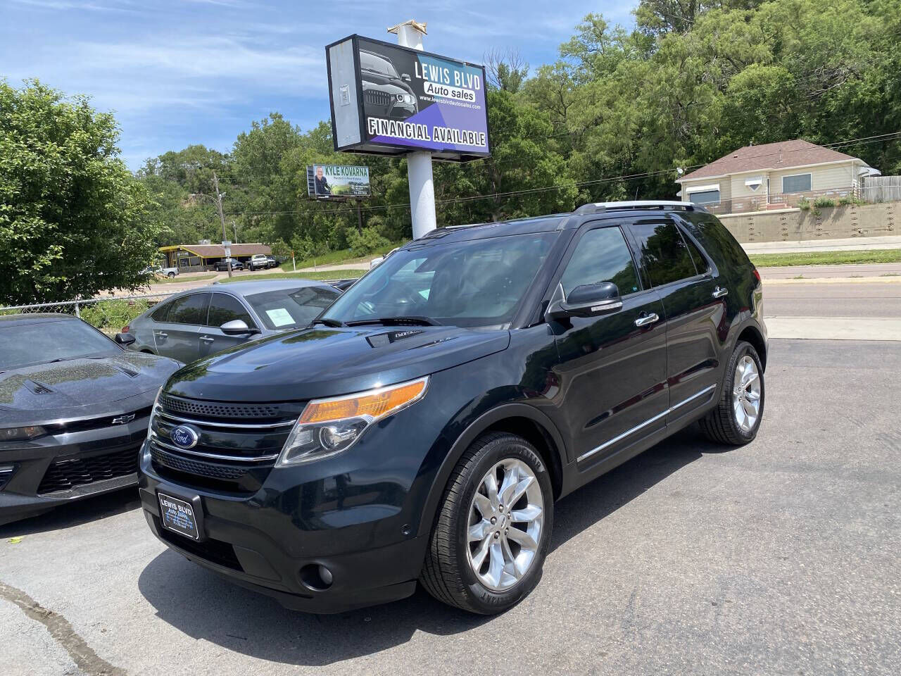 2014 FORD Explorer