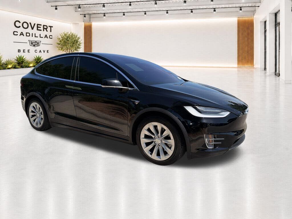 2018 TESLA Model X