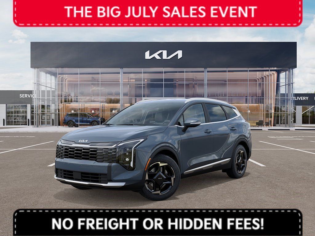 2027 KIA Sportage