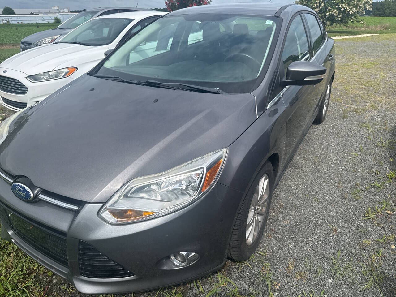 2012 FORD Focus