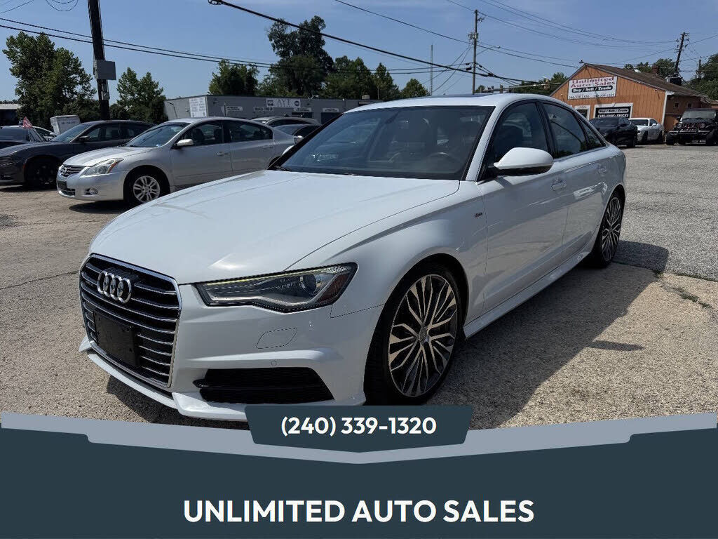 2017 AUDI A6