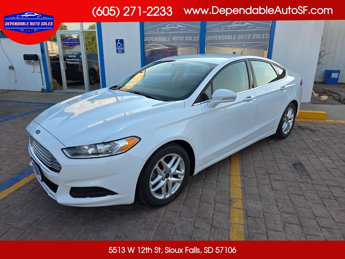2016 FORD Fusion