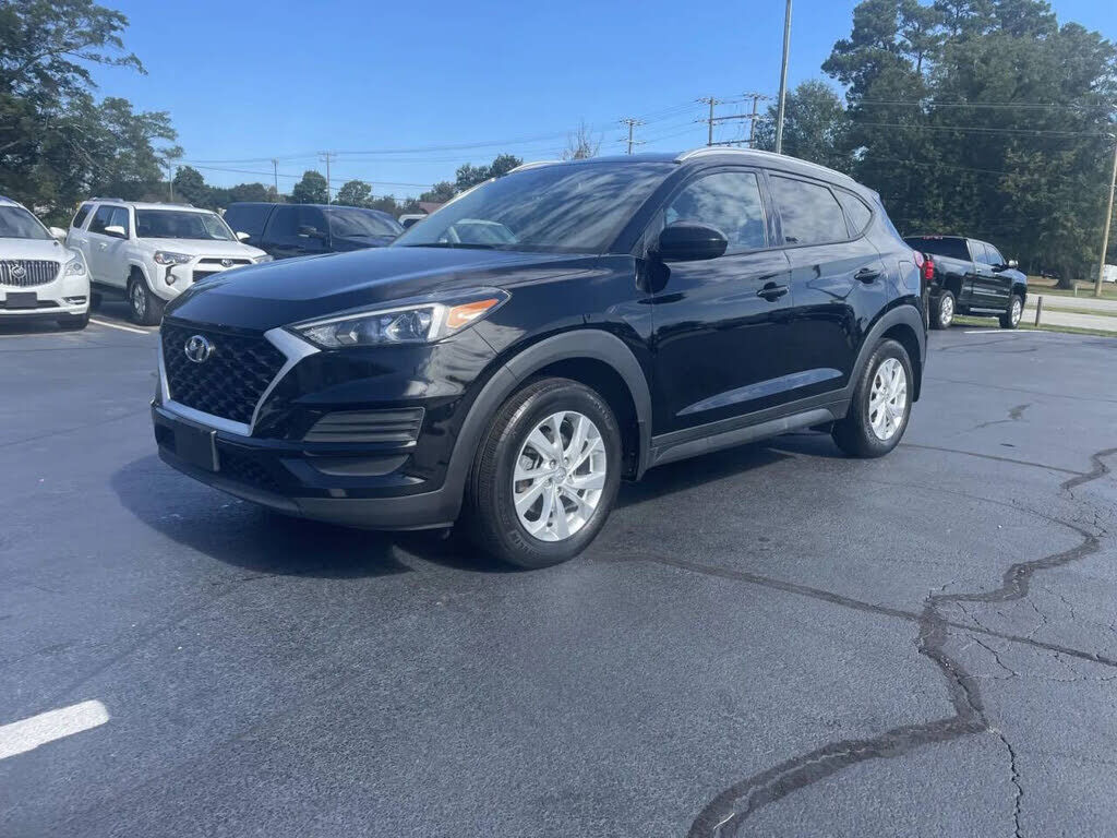 2020 HYUNDAI Tucson