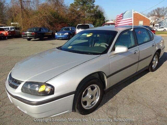 2004 CHEVROLET Impala
