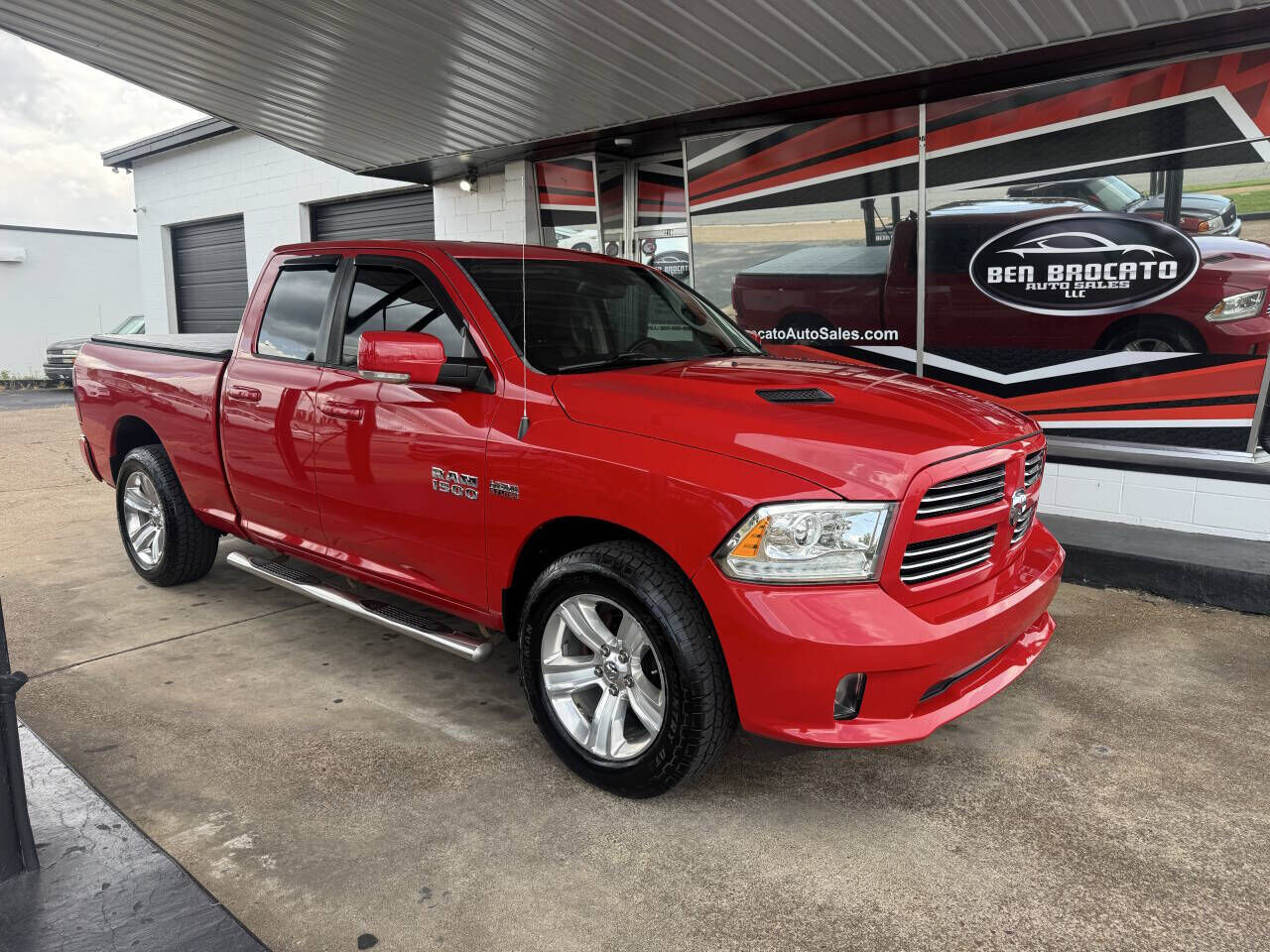2016 RAM 1500