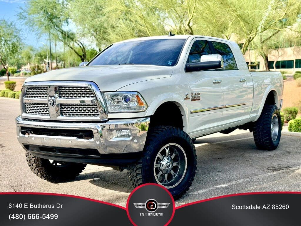 2016 RAM 2500