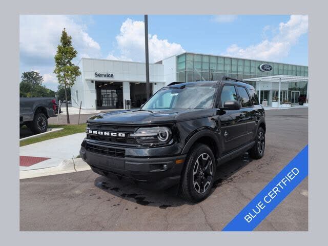 2023 FORD Bronco