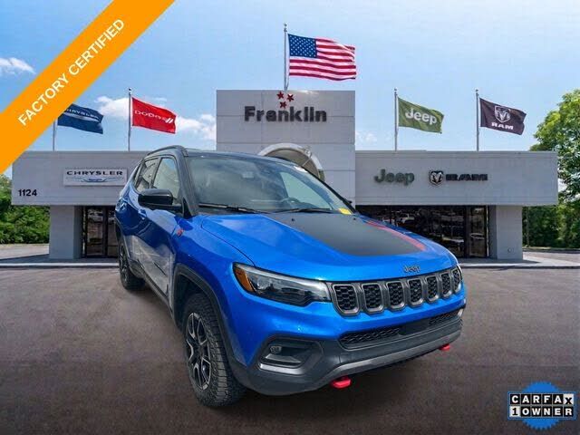 2025 JEEP Compass