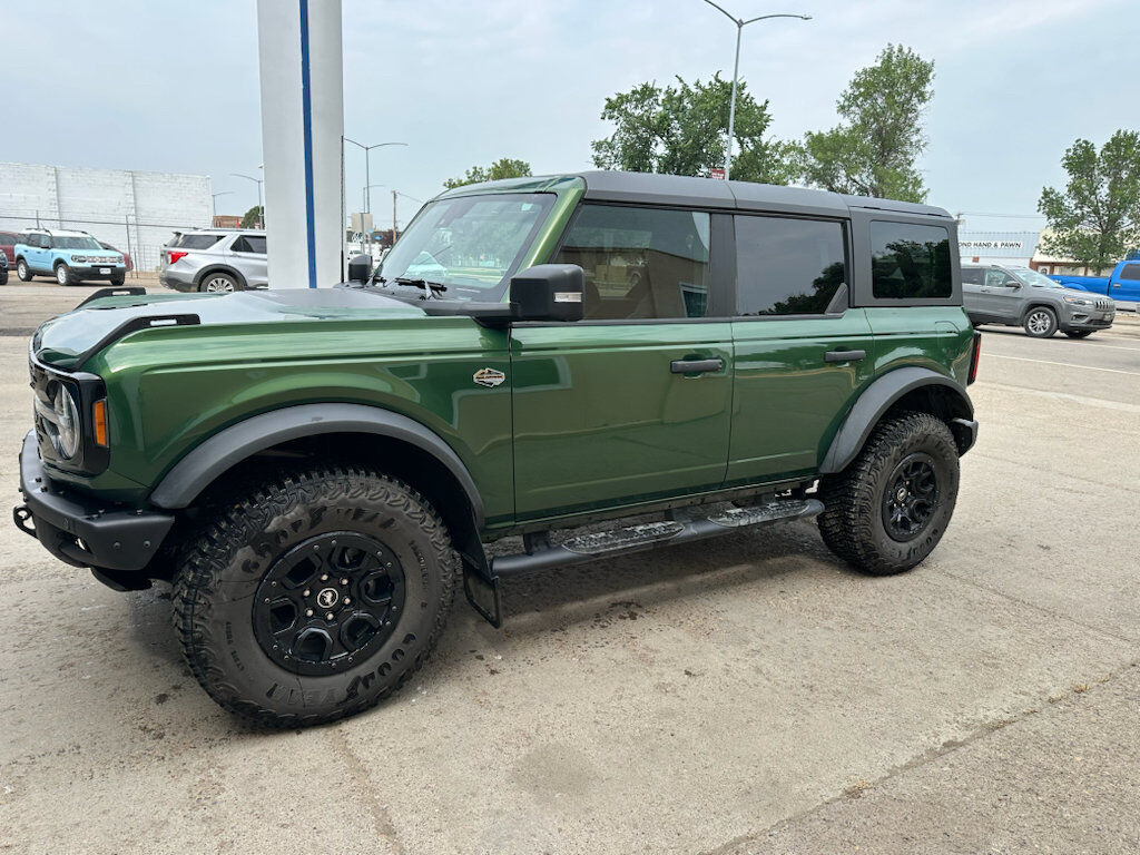 2024 FORD Bronco