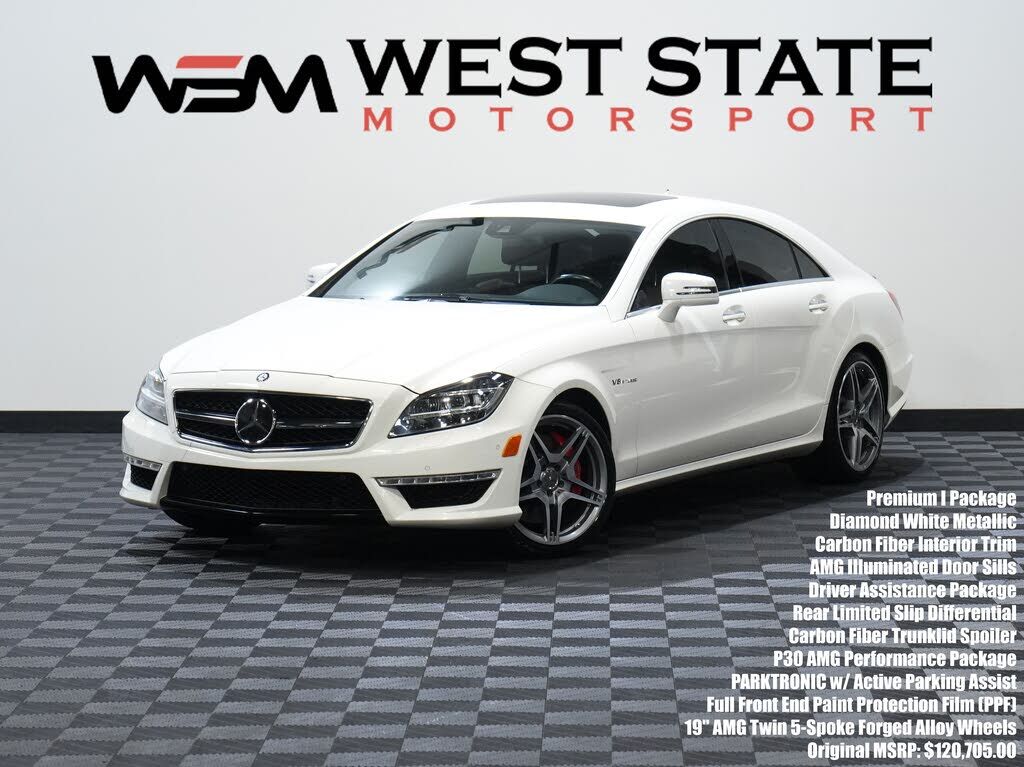 2013 MERCEDES-BENZ CLS-Class