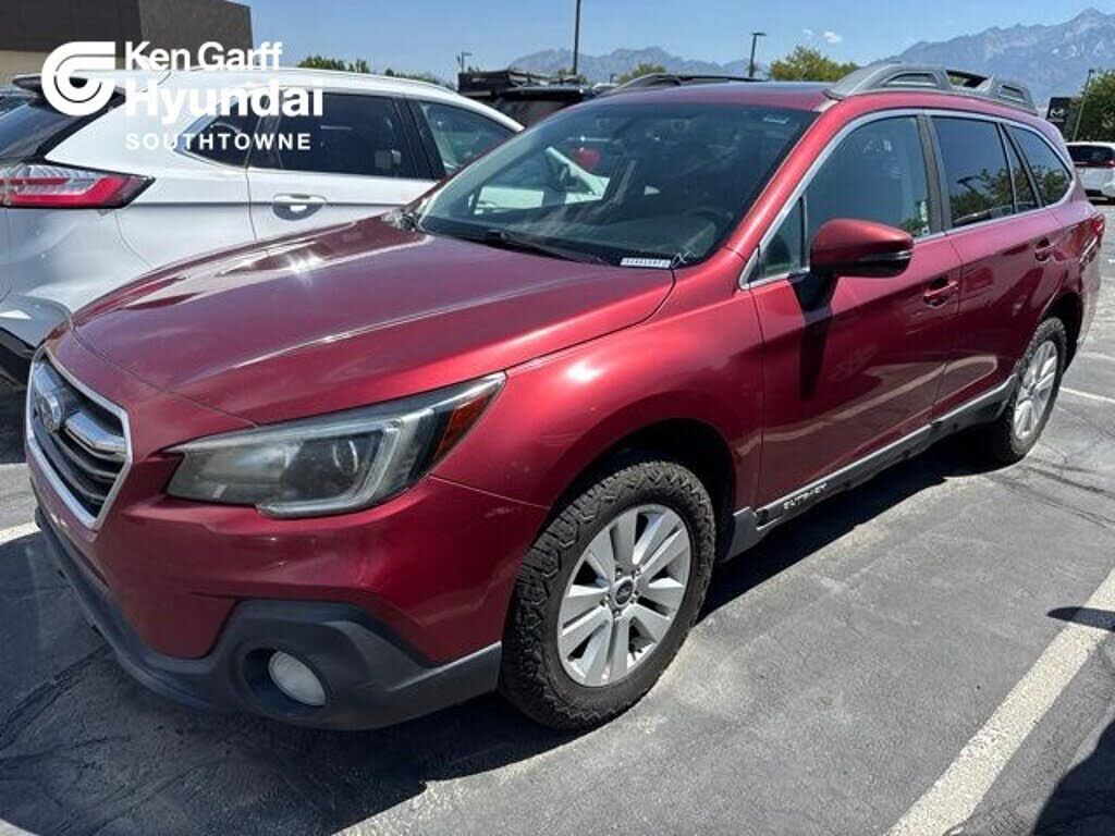 2018 SUBARU Outback