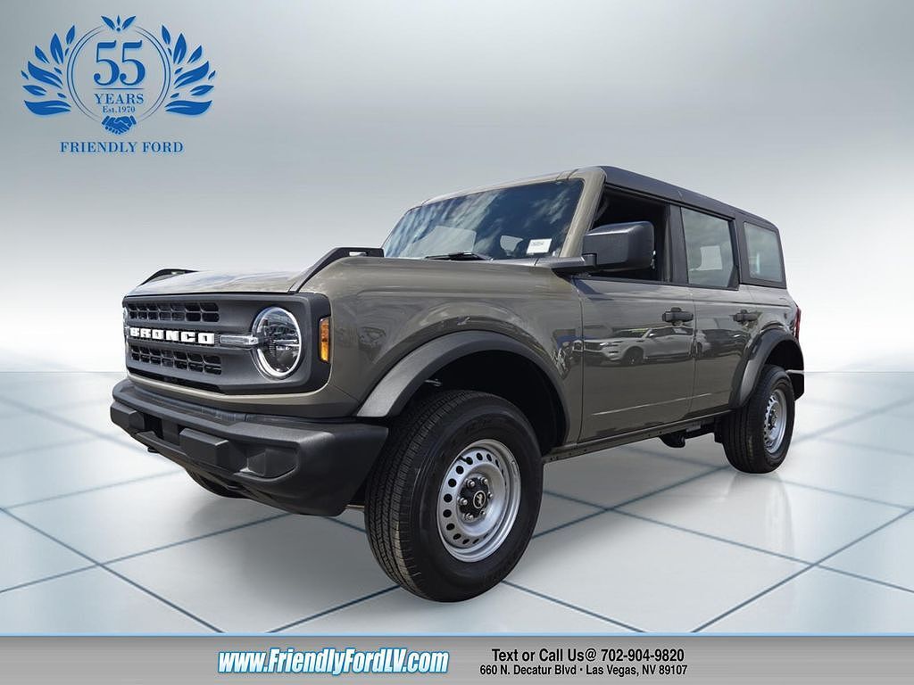 2026 FORD Bronco