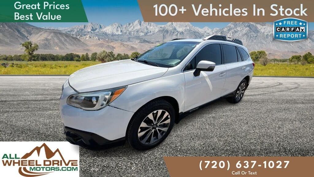 2016 SUBARU Outback