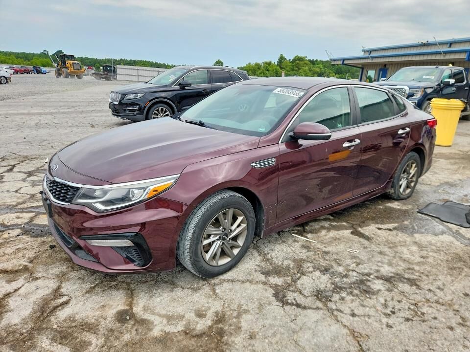 2019 KIA Optima