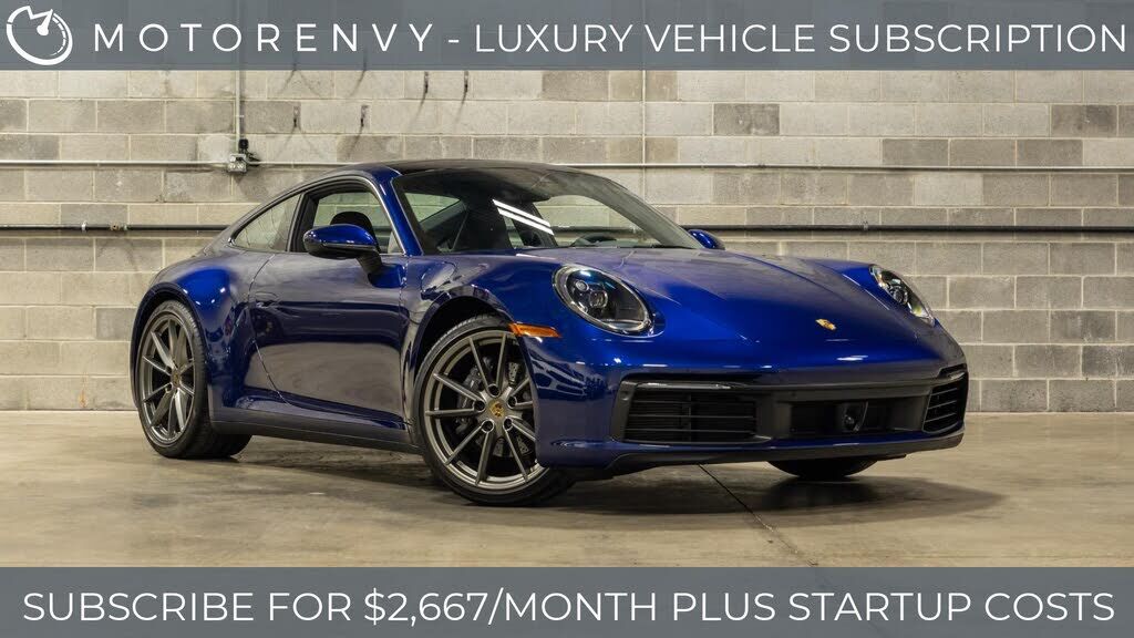 2020 PORSCHE 911