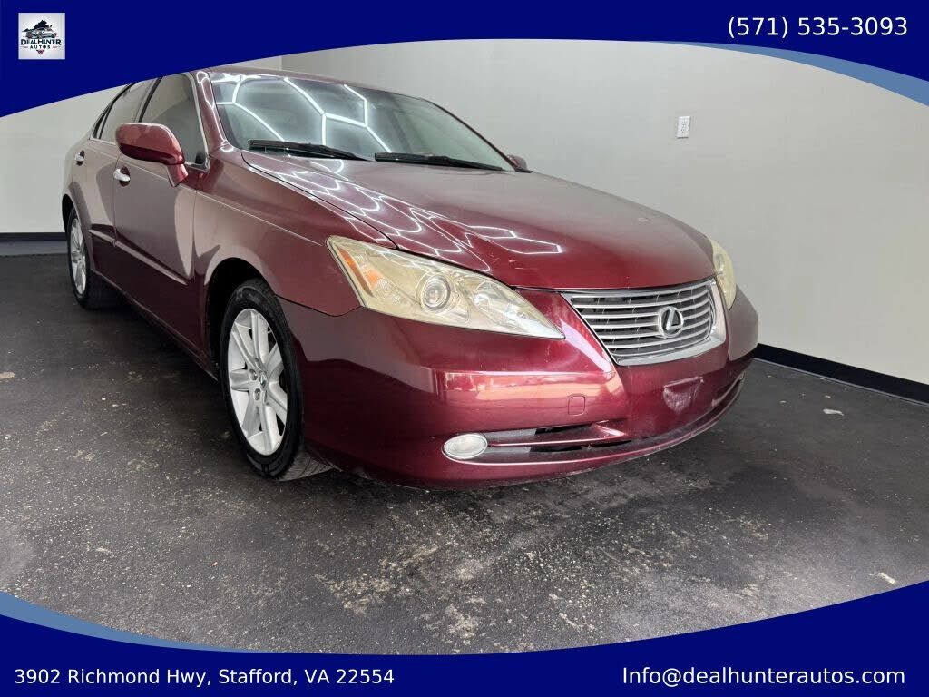 2008 LEXUS ES