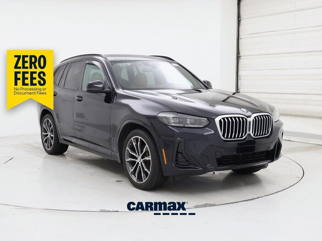 2022 BMW X3