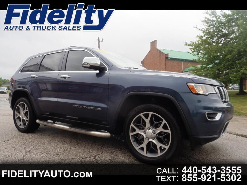 2020 JEEP Grand Cherokee