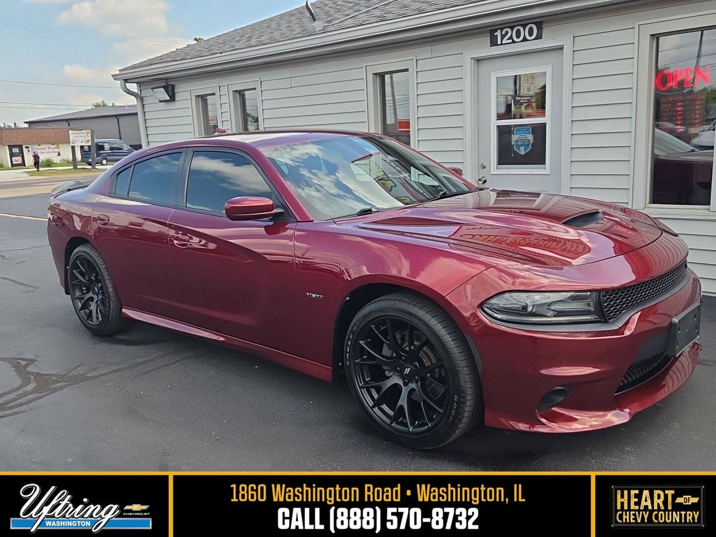 2019 DODGE Charger