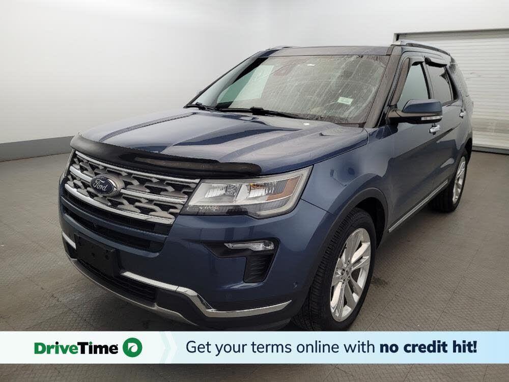 2018 FORD Explorer