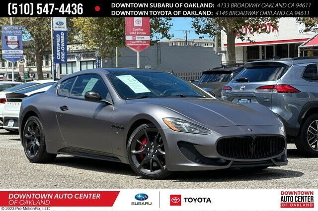 2014 MASERATI Granturismo