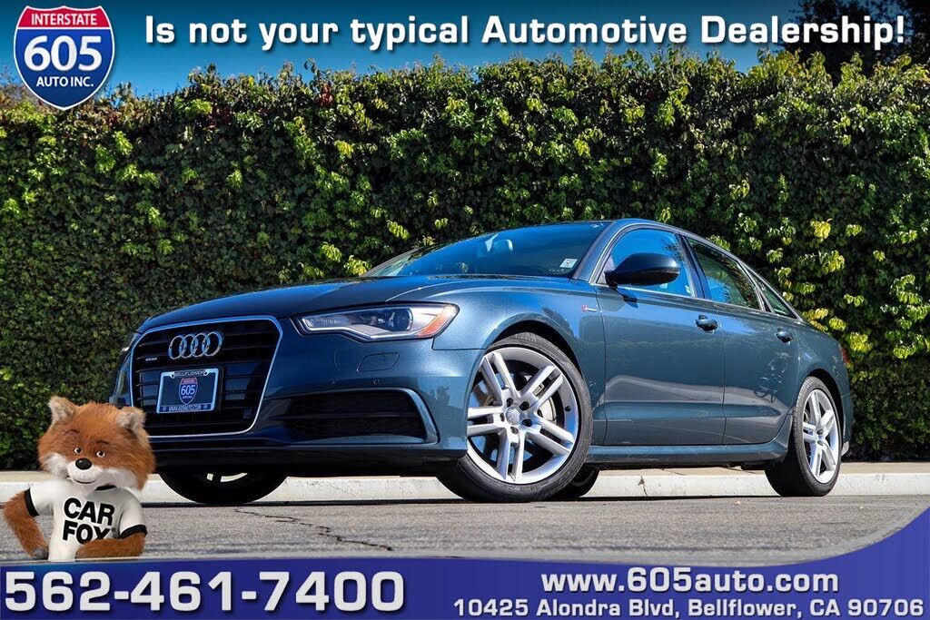 2015 AUDI A6