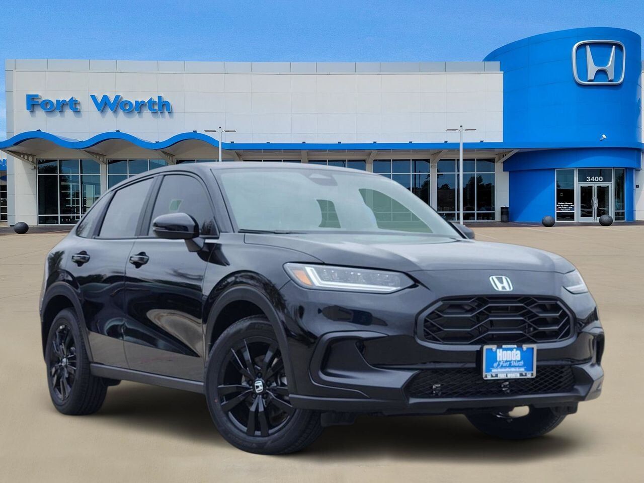 2027 HONDA HR-V