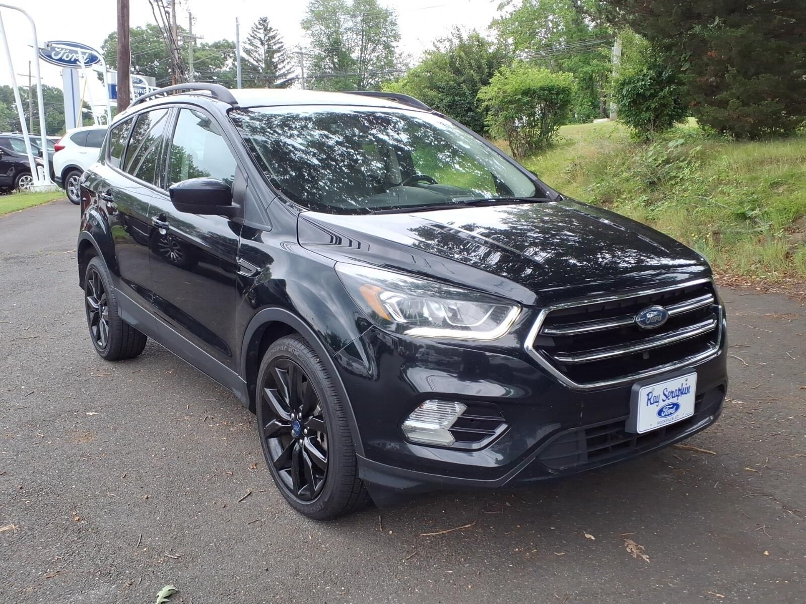 2018 FORD Escape