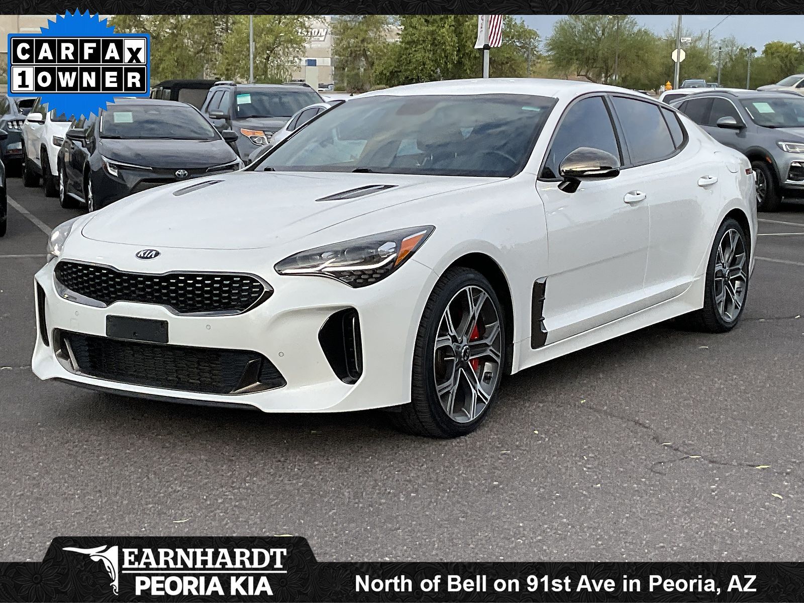 2021 KIA Stinger