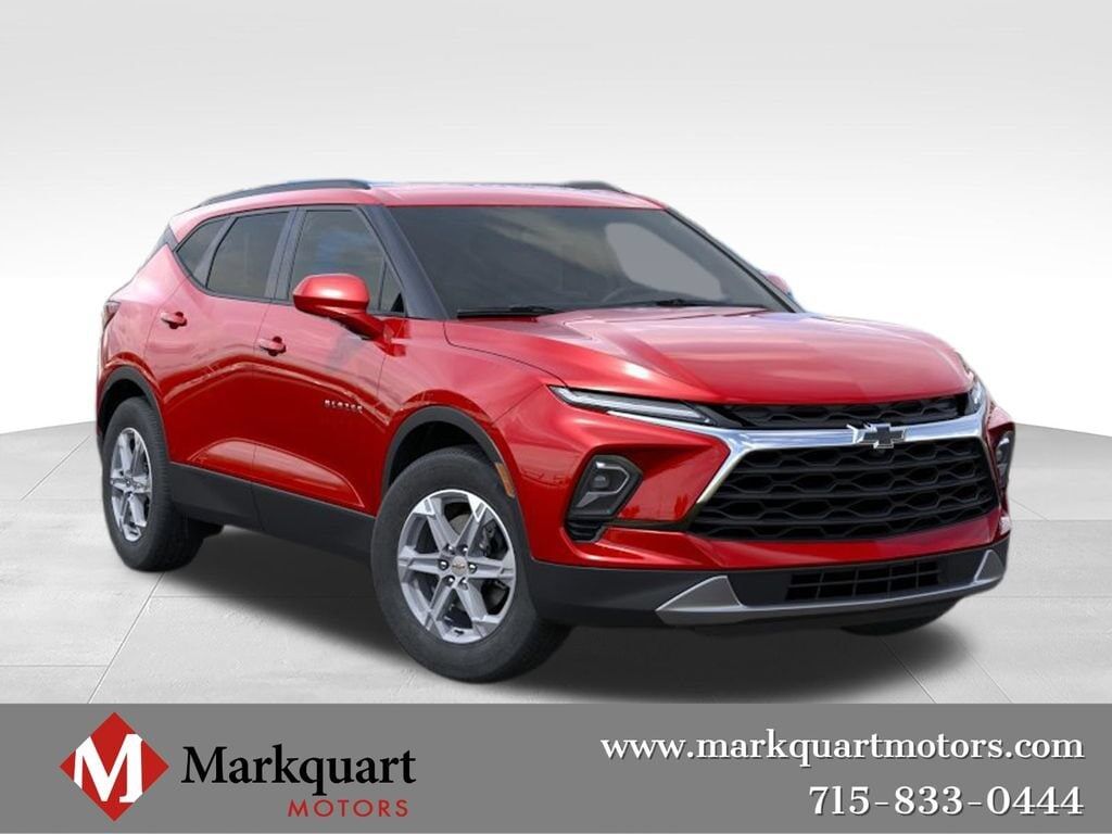2026 CHEVROLET Blazer