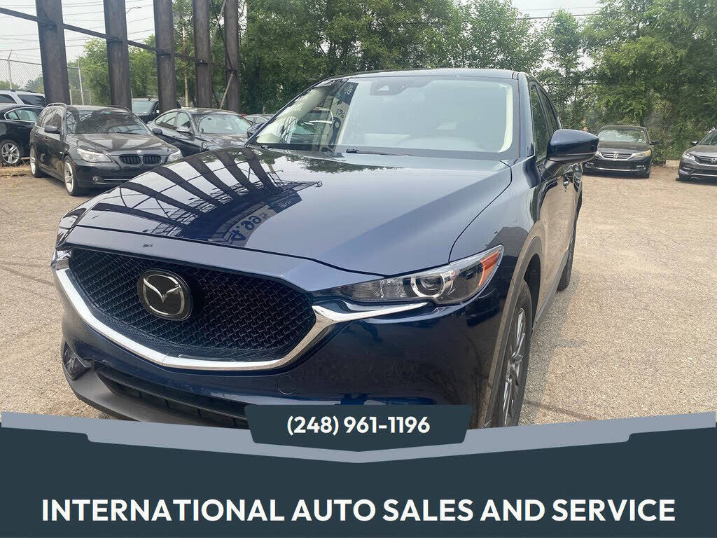 2021 MAZDA CX-5