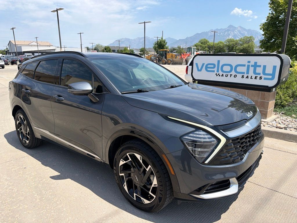 2023 KIA Sportage