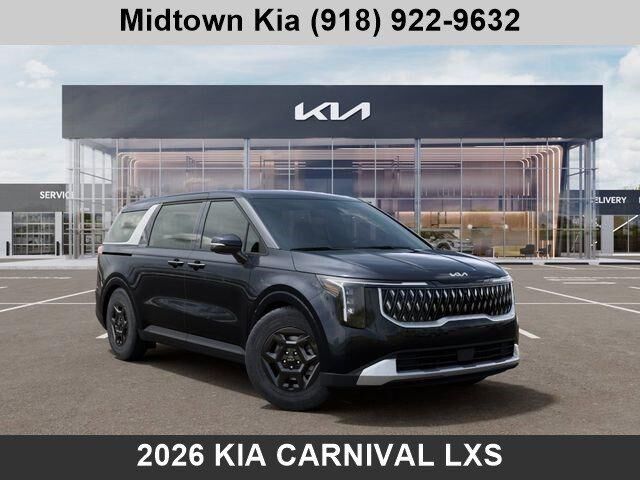 2026 KIA Carnival